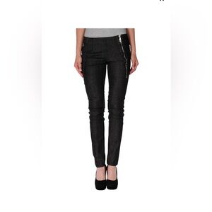 Dirk Bikkembergs Black Denim Jeans in US Size 6.